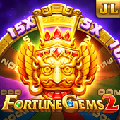 Fortune Gems 2 gem-themed slot game